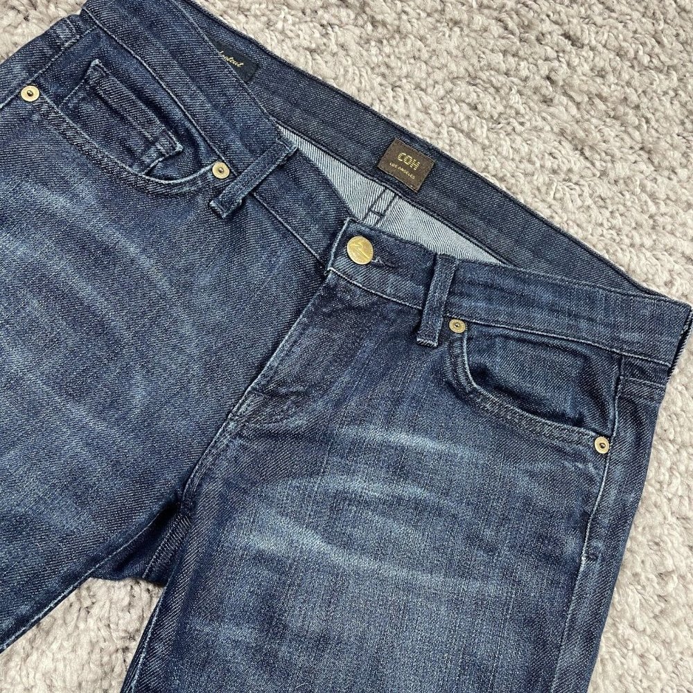 Citizens Of Humanity Dita Jeans Womens Size 27 (30x31) Petite Bootcut Dark Denim